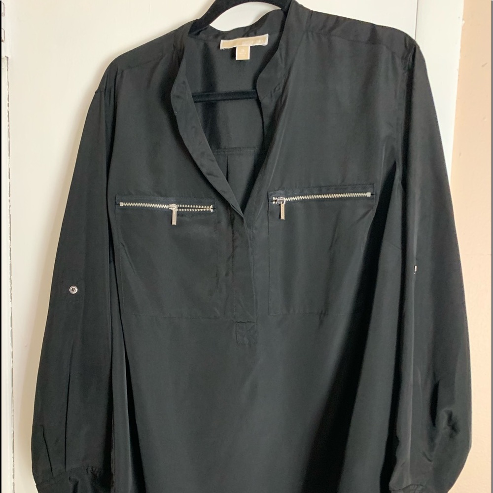 Michael Kors Black Blouse